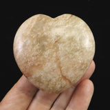 H&E社 リチウムライト 60mmハート 証明書付 106.8g (ID:70567)