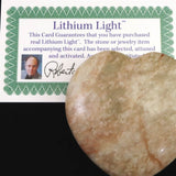 H&E社 リチウムライト 60mmハート 証明書付 106.8g (ID:70567)