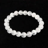 ロシアンレムリアン ファントムクォーツ 9mm玉ブレスレット 22.6g (ID:70581)