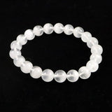 ロシアンレムリアン ファントムクォーツ 9mm玉ブレスレット 22.6g (ID:70581)