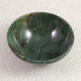 インド産 モスアゲート（苔瑪瑙） 106mmボウル 145g (ID:70751)