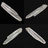 ディアマンティーナ産レーザークリスタル 158mm ポイント原石 ツイン カテドラル イシス 137g　 (ID:70851)