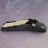 隠岐の島 黒曜石 原石  ディレクトリーカード付 61.2g (ID:70877)