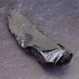 隠岐の島 黒曜石 原石  ディレクトリーカード付 61.2g (ID:70877)