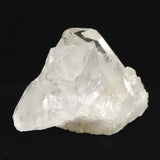 トマスゴンサガ産 水晶 原石 クラスター 81mm 証明書付 267.2g (ID:71146)