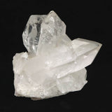 トマスゴンサガ産 水晶 原石 クラスター 81mm 証明書付 267.2g (ID:71146)