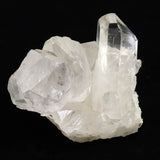 トマスゴンサガ産 水晶 原石 クラスター 81mm 証明書付 267.2g (ID:71146)