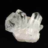 トマスゴンサガ産 水晶 原石 クラスター 81mm 証明書付 267.2g (ID:71146)