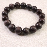 H&E社 ヴァイタライト アロハストーン (AZOZEO) 12mm玉ブレスレット 証明書付 38.8g (ID:71196)