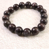 H&E社 ヴァイタライト アロハストーン (AZOZEO) 12mm玉ブレスレット 証明書付 38.8g (ID:71196)