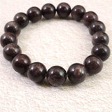 H&E社 ヴァイタライト アロハストーン (AZOZEO) 12mm玉ブレスレット 証明書付 38.8g (ID:71196)