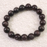 H&E社 ヴァイタライト アロハストーン (AZOZEO) 12mm玉ブレスレット 証明書付 38.8g (ID:71196)