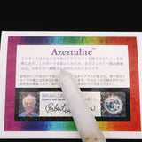H&E社 アゼツライト(AZOZEO) 60mmワンド 証明書付 16.2g (ID:71234)