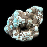 米国ローンマウンテン鉱山産 ターコイズ トルコ石 42mm原石 15.6g (ID:71324)