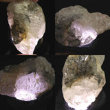 ロシア産 フェナカイト 43mm原石  鑑別書付 34.22g (ID:71342)