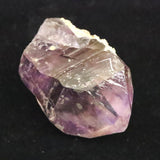 ブランドバーグ産 アメジスト エレスチャル原石  水入り レコードキーパー ファントム レピドクロサイト入り 37.3g (ID:71345)