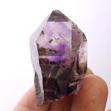 ブランドバーグ産 アメジスト エレスチャル原石  水入り レコードキーパー ファントム レピドクロサイト入り 37.3g (ID:71345)