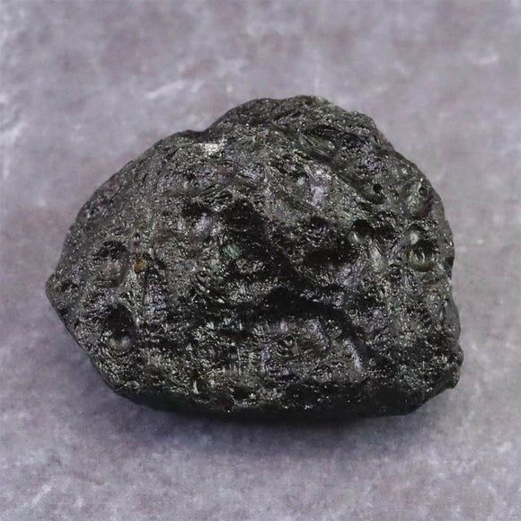 チベタンテクタイト 28mm 原石  9.9g (ID:71375)