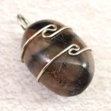 H&E社 アンダルサイト タンブル ペンダントトップ  10.1g (ID:71405)