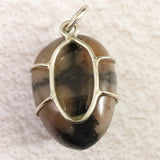 H&E社 アンダルサイト タンブル ペンダントトップ  10.1g (ID:71405)