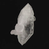 米国アーカンソー州産水晶 原石 72mm クラスター D.T. タントリック ツイン ユニコーン セルフヒールド バーナクル 77.7g (ID:71422)