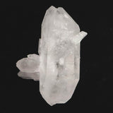 米国アーカンソー州産水晶 原石 72mm クラスター D.T. タントリック ツイン ユニコーン セルフヒールド バーナクル 77.7g (ID:71422)