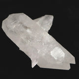 米国アーカンソー州産水晶 原石 72mm クラスター D.T. タントリック ツイン ユニコーン セルフヒールド バーナクル 77.7g (ID:71422)