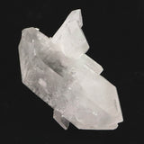 米国アーカンソー州産水晶 原石 72mm クラスター D.T. タントリック ツイン ユニコーン セルフヒールド バーナクル 77.7g (ID:71422)