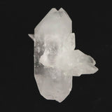米国アーカンソー州産水晶 原石 72mm クラスター D.T. タントリック ツイン ユニコーン セルフヒールド バーナクル 77.7g (ID:71422)