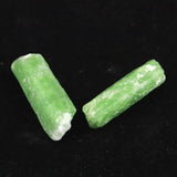 グリーン トレモライト　原石 2個セット 2.7ｇ (ID:71468)