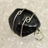 H&E社　チベタンテクタイト 原石 ペンダントトップ 7.6g (ID:71486)