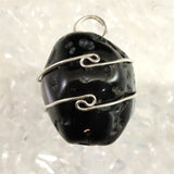 H&E社　チベタンテクタイト 原石 ペンダントトップ 9.0g (ID:71486)