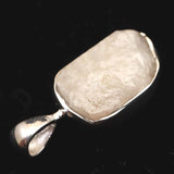 ナイジェリア産 フェナカイト 12mm原石 ペンダントトップ 1.13g (ID:71498)