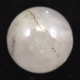 ブラジル産 フェナカイト 8.0mm玉ビーズ 一粒 現物 鑑別済 3.91ct  (ID:71548)