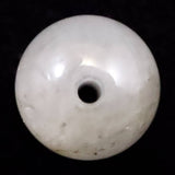 ブラジル産 フェナカイト 8.0mm玉ビーズ 一粒 現物 鑑別済 3.91ct  (ID:71548)