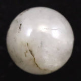 ブラジル産 フェナカイト 8.0mm玉ビーズ 一粒 現物 鑑別済 3.91ct  (ID:71548)