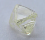 天然 ダイヤモンド ソーヤブル結晶 正八面体 トライゴン 0.550ct Iカラー VVS1  ソ付 (ID:71615)