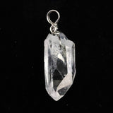 ブラジル トマスゴンサガ産水晶 32mm原石ペンダントトップ 5.8g (ID:71618)