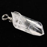 ブラジル トマスゴンサガ産水晶 32mm原石ペンダントトップ 5.8g (ID:71618)