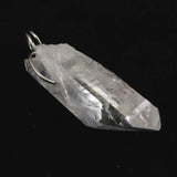 ブラジル トマスゴンサガ産水晶 32mm原石ペンダントトップ 5.8g (ID:71618)