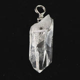 ブラジル トマスゴンサガ産水晶 32mm原石ペンダントトップ 5.8g (ID:71618)