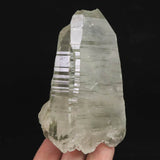 ガネーシュヒマール産 ヒマラヤ水晶  D.T. ツイン クローライト入り セルフヒールド 貫入 証明書付  215.1g (ID:71695)
