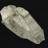 ガネーシュヒマール産 ヒマラヤ水晶  D.T. ツイン クローライト入り セルフヒールド 貫入 証明書付  215.1g (ID:71695)