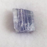 タンザナイト 非加熱 6.4mm原石 結晶 2.07ct  (ID:71702)