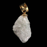 ロシア産 フェナカイト 10mm原石ペンダント 0.78g (ID:71766)