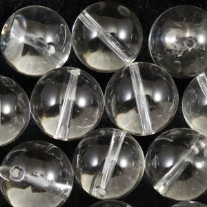 レムリアンシード 水晶 AAA 16mm玉ビーズ 穴あき 粒売り (ID:71800