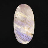 ロシア産 ベロモナイト ムーンストーン 63mmオーバルカボション 23.5g (ID:72048)