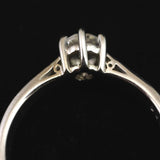 ブラジル産 フェナカイト 5mmラウンドカット リング 鑑別書付 13号 (ID:72089)