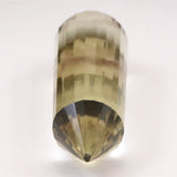ブラジル産 シトリンクオーツ ファントム入り 88mm 24面 ヴォーゲルワンド 80.4g (ID:72162)
