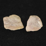 マダガスカル産 モルガナイト 原石 2個セット 2.9g (ID:72196)